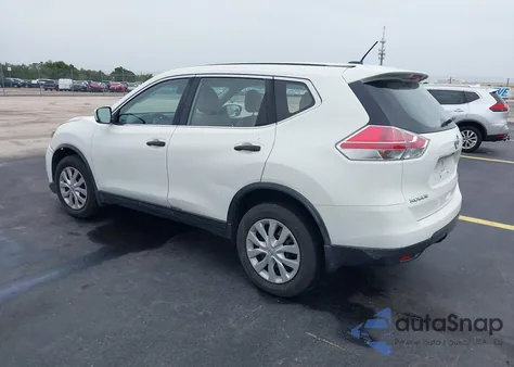 2016 Nissan Rogue S z USA, uszkodzony, nr VIN JN8AT2MV2GW145341
